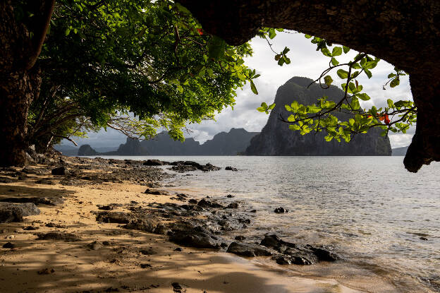 Las Cabañas Beach, Palawan