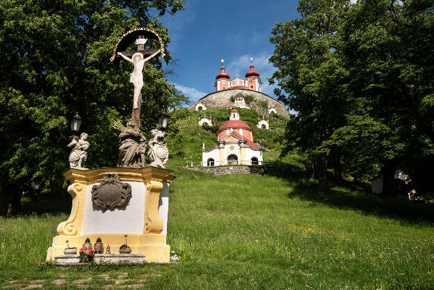 Calvary in Banská Štiavnica