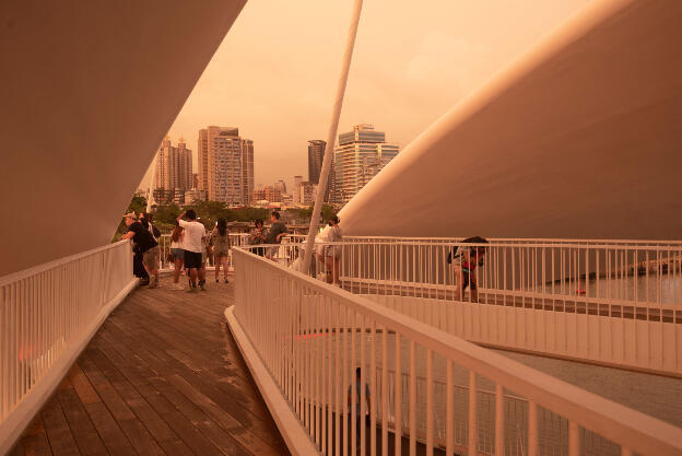 Kaohsiung, Taiwan: Great Harbor Bridge