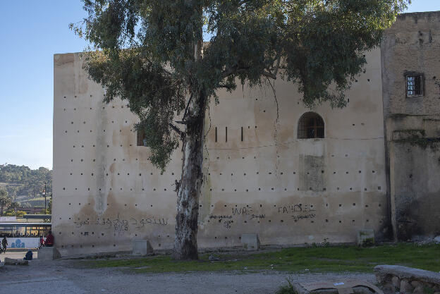 Fes back alley