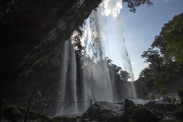 Cascada de Misol-Ha, Chiapas