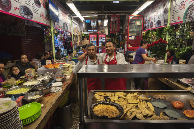Mercado de Coyoacán, Mexico City