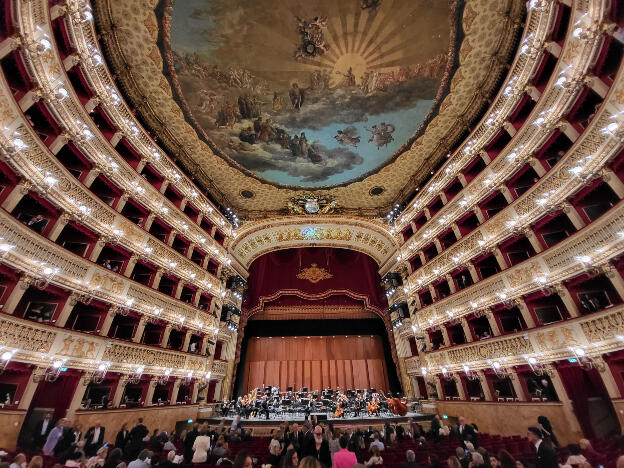 Teatro di San Carlo, Napoli