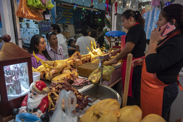 Mercado 20 de Noviembre, Oaxaca
