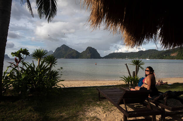 Las Cabañas Beach, Palawan