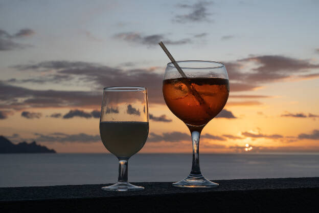 Rooftop bar at Hotel Roca Negra, Agaete