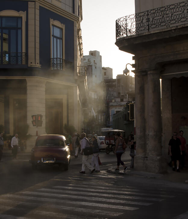 Street view, Havanna