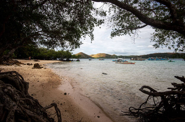 Islands off Coron Island, Palawan