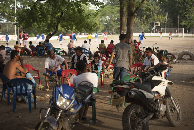 Sunday chillin in Mompox