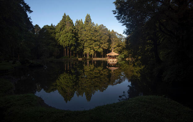 Alishan, Taiwan: Sister Ponds