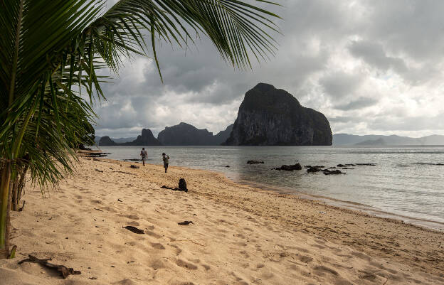 Las Cabañas Beach, Palawan