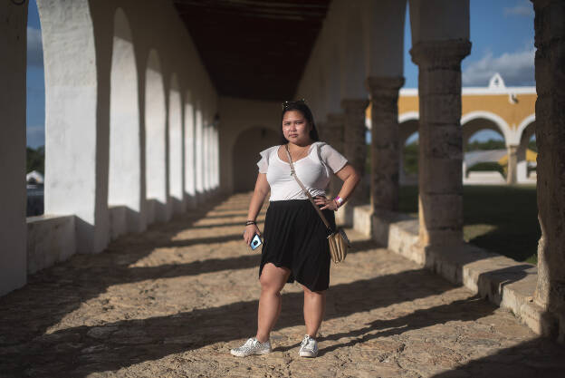 Nadya, Convento de San Antonio, Izamal