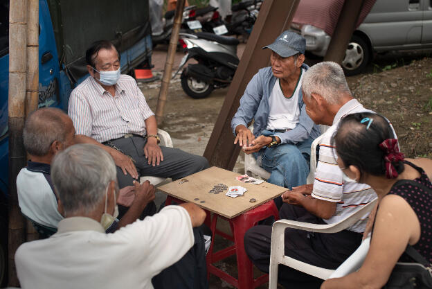 Tainan, Taiwan: Playing cards