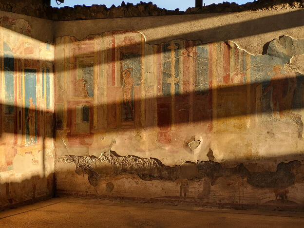 Palestra Degli Juvenes in Pompei