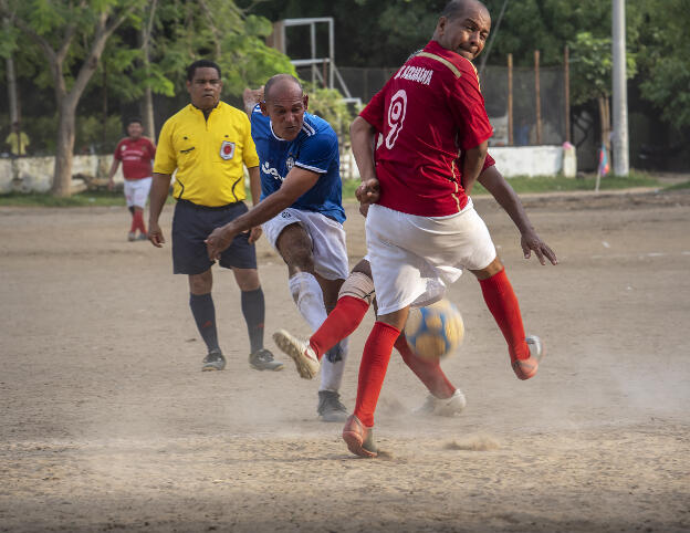 Football in Mompox