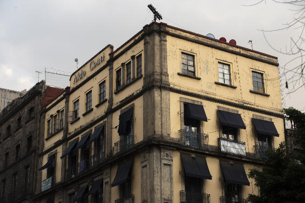 Building in Centro Historico, Mexico City