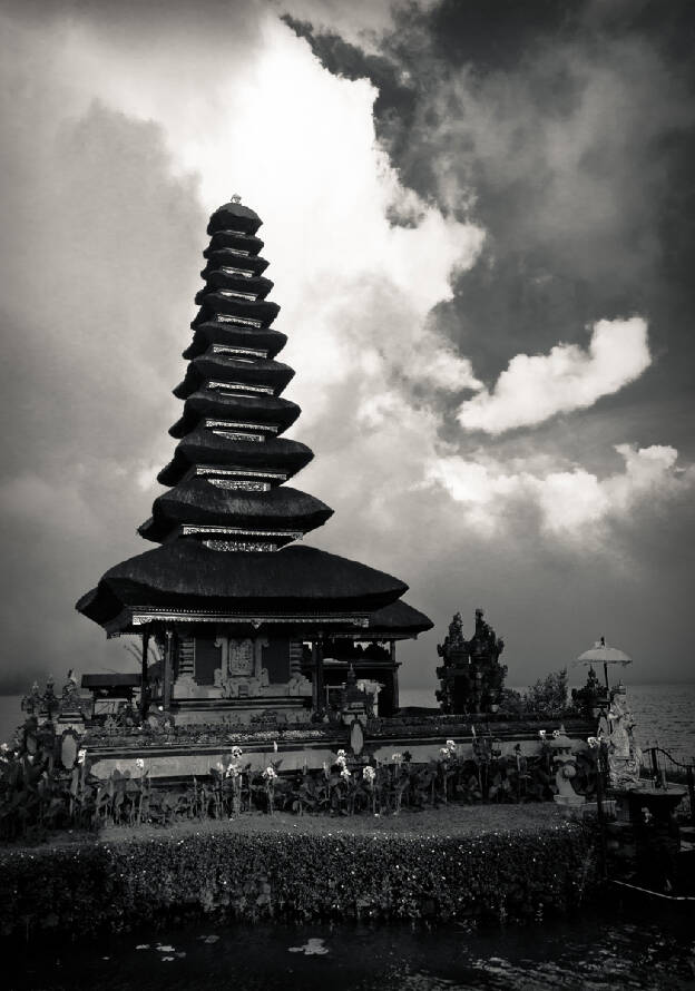 Ulun Danu temple