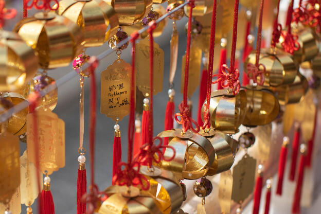 Sun-Moon Lake, Taiwan: Wenwu Temple - Wishing for good luck