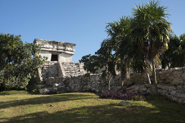 Maya ruins of Tulum