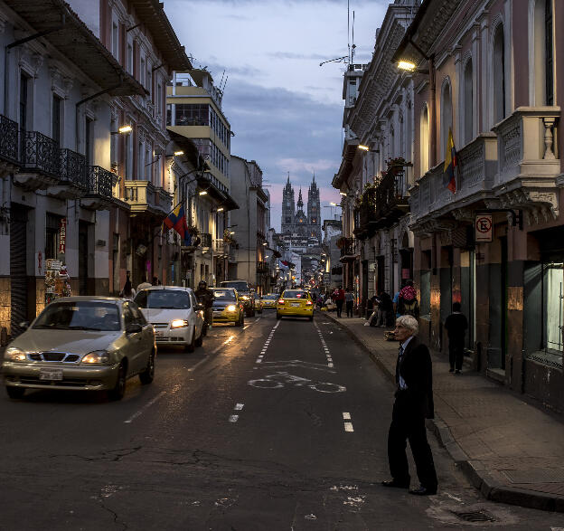 Quito - Calle Venezuela