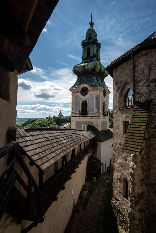 Old Castle in Banská Štiavnica