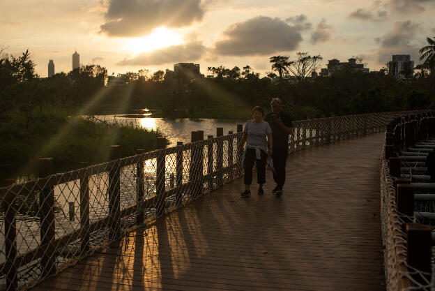 Kaohsiung, Taiwan: Weiwuying Metropolitan Park