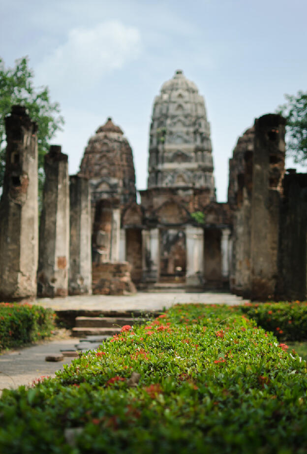 13th century Sukhothai temple