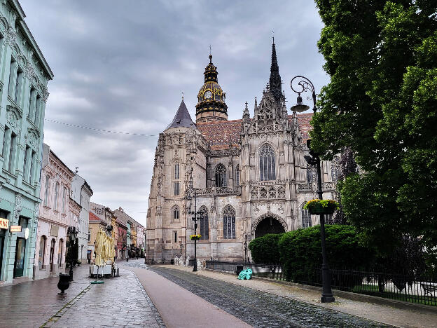 St Elisabeth Cathedral, Košice
