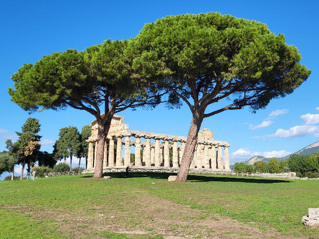 Tempio di Athena at Parco Archeologico di Paestum