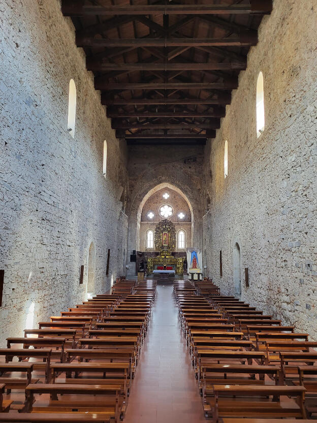 Abbazia Florense in San Giovanni in Fiore, Calabria