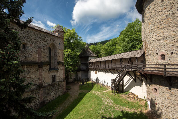 Old Castle in Banská Štiavnica