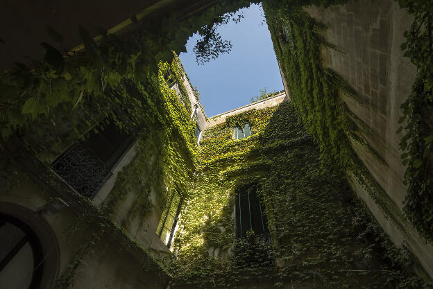 Courtyard in Lecce