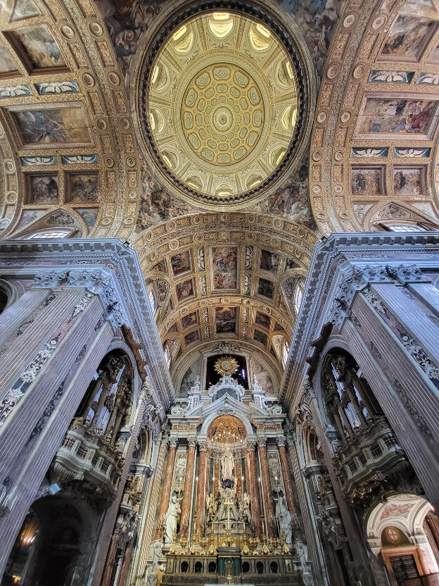 Chiesa del Gesù Nuovo in Napoli