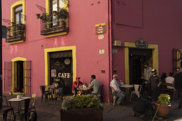 Café in Puebla
