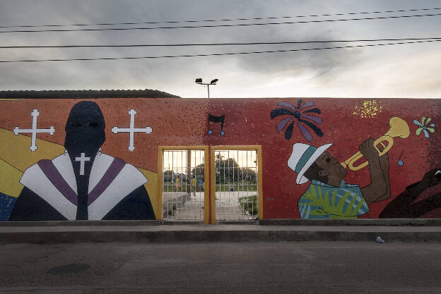 Mural in Mompox