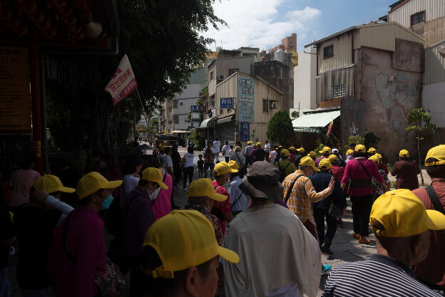 Tainan, Taiwan: Xiluo Temple, Nanshi Street