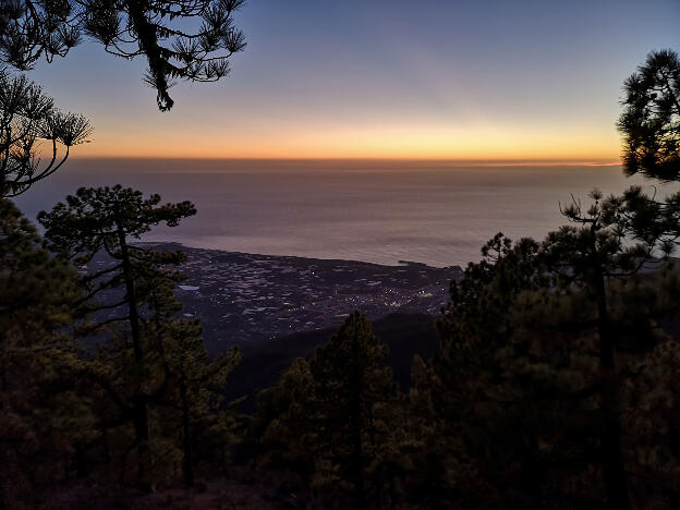 Sunset from Pico Bejenado