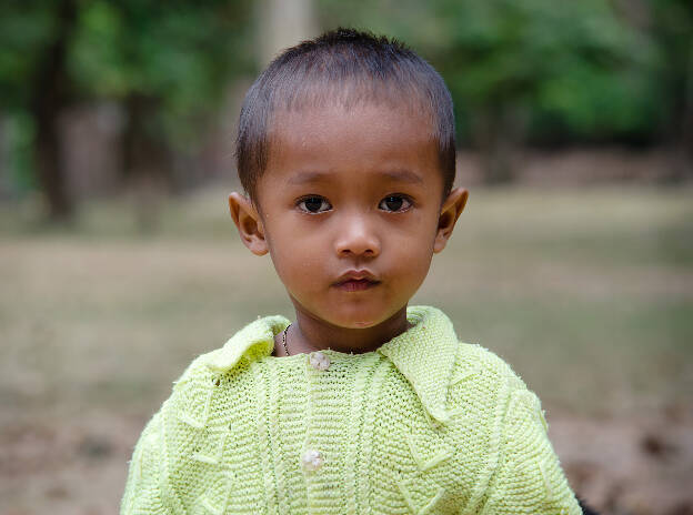 Angkor Wat boy